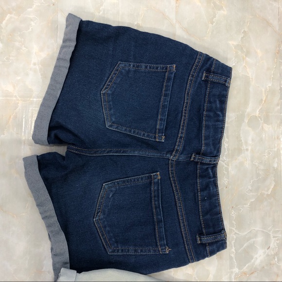 2/8$ Tag Girls Jeans Shorts Size 16 - Picture 4 of 8